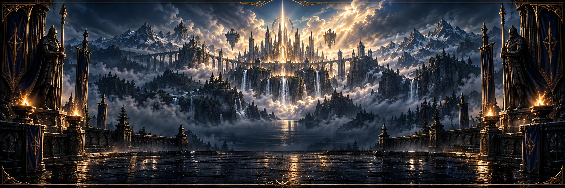 Die Welt und Zitadelle von Dark2